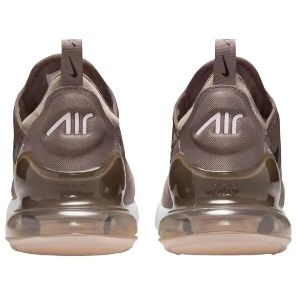 NIKE Men's Air Max 270 Mink Brown Shoes Size 9